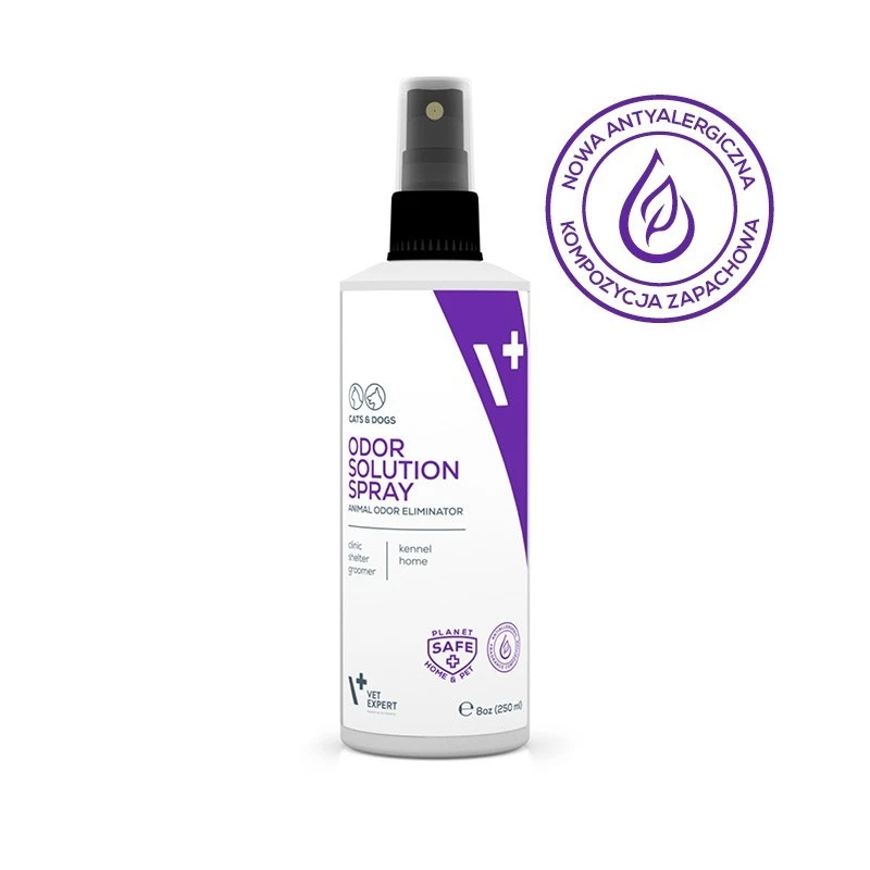 VET EXPERT NEUTRALIZATOR ZAPACHÓW PSÓW I KOTÓW 250 ML