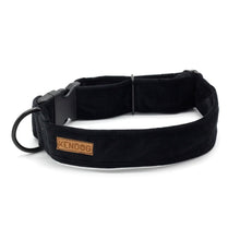 KENDOG OBROŻA DLA PSA VELVET BLACK 2,5CM S