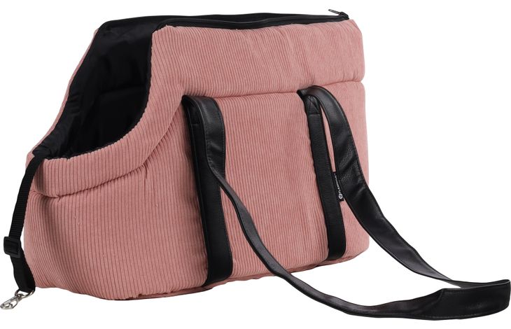 FLAMINGO CARRYING BAG ALESSIA PINK 46X23X25CM