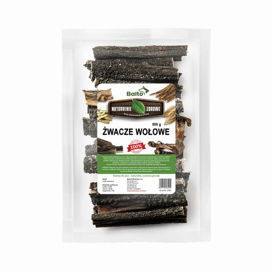 BALTO GRYZAK DLA PSA ŻWACZE WOŁOWE 500G