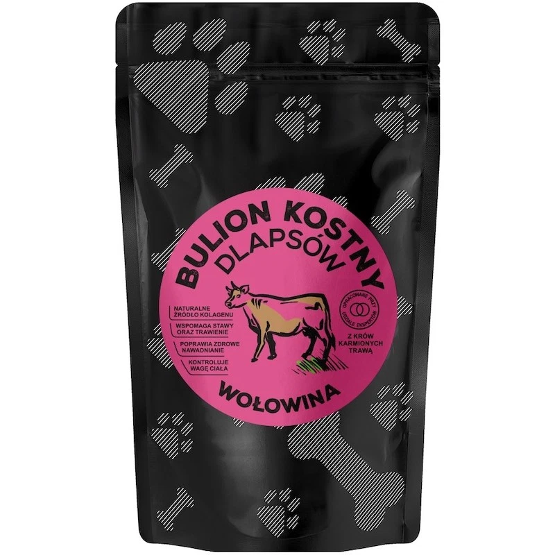 FOOD STUDIO CHEFS BULION KOSTNY DLA PSÓW WOŁOWINA 230ML