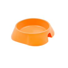 FIBOO MISKA PODRÓŻNA M FLEXI 400 ML POMARAŃCZOWY