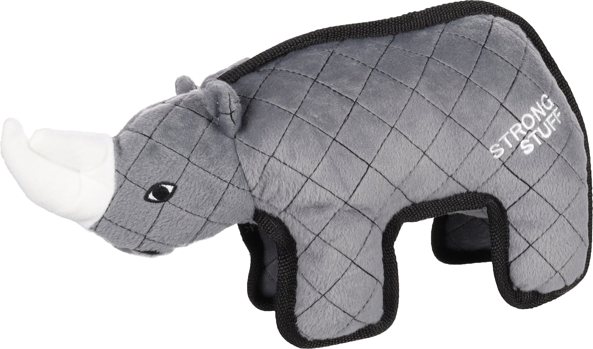 FLAMINGO TOY QILTA RHINOCEROS GREY 10,7X32X16CM