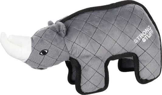 FLAMINGO TOY QILTA RHINOCEROS GREY 10,7X32X16CM