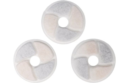 FLAMINGO SPARE FILTER DRINKING FOUNTAIN FINTO 3PCS