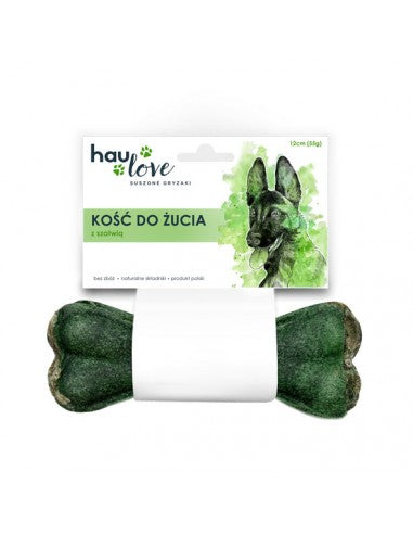 HAULOVE PRZYSMAK DLA PSA KOŚĆ DO ŻUCIA Z SZAŁWIĄ 17CM