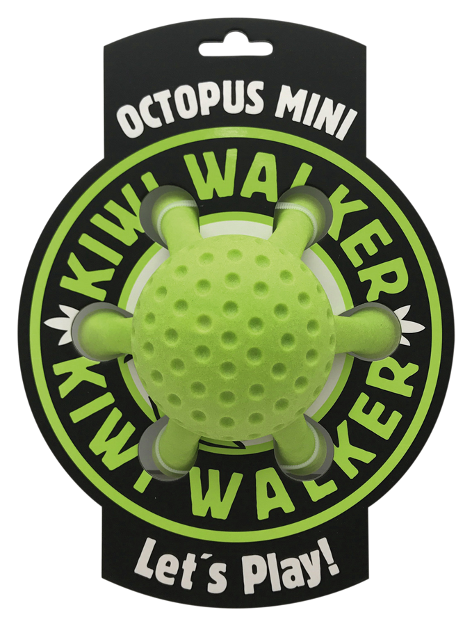 KIWI WALKER LET'S PLAY OCTOPUS MINI ZIELONA