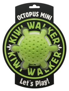 KIWI WALKER LET'S PLAY OCTOPUS MINI ZIELONA