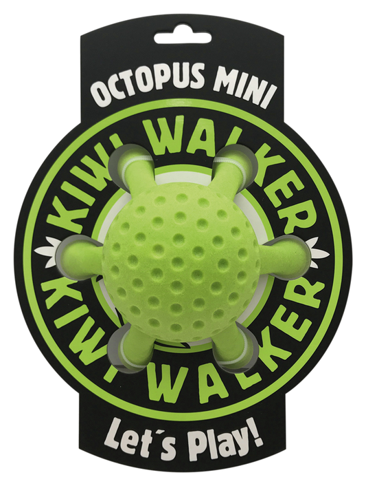 KIWI WALKER LET'S PLAY OCTOPUS MINI ZIELONA