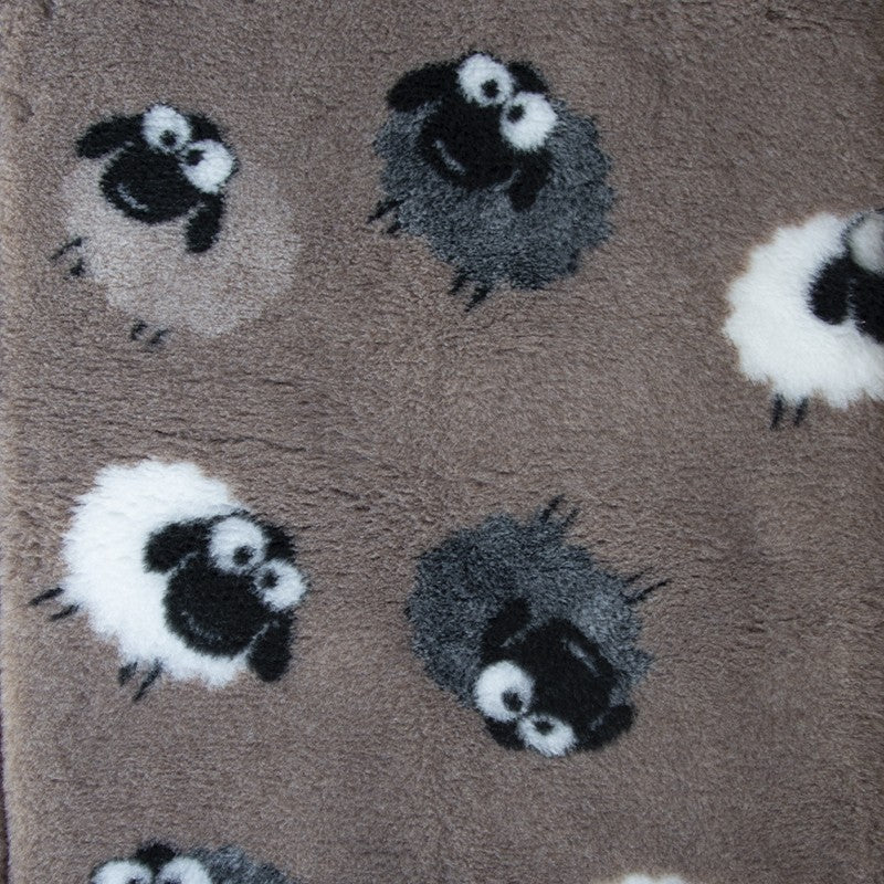 BUBA DRY BED 28MM 75X50 OWCE BEŻOWE