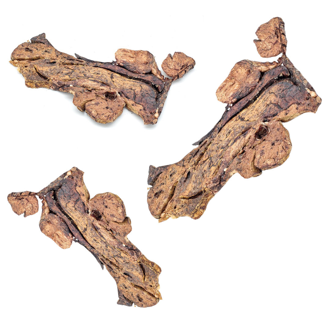 MEATSTUFF GRYZAK DLA PSA WAFLE Z PŁUC WOŁOWYCH 100 G