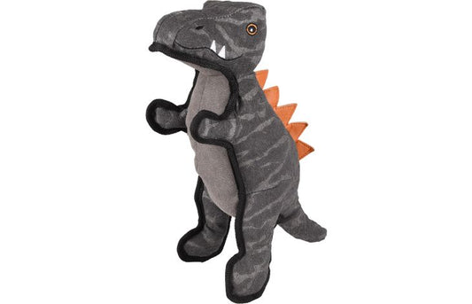 FLAMINGO TOY DOBBLA DINOSAUR GREY 12,5X23X34CM
