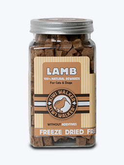 KIWI WALKER 100% JAGNIĘCINA LIOFILIZOWANE SMACZKI 90G