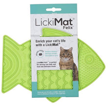 LICKIMAT CLASSIC FELIX CAT ZIELONA