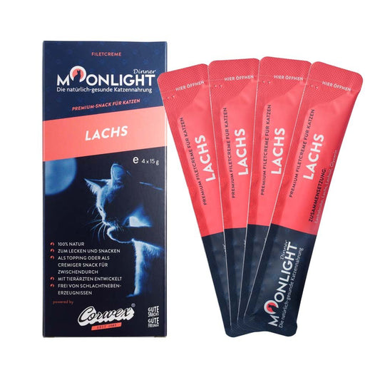 MOONLIGHT CREME PK KREMOWY MUS ŁOSOŚ 1 OP (4X15G)