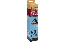 FLAMINGO TRASH BAG FOR CAT LITTER TRISH BLACK 50PCS