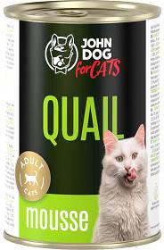 JOHN DOG MOKRA KARMA KOT MUS PRZEPIÓRKA 400 G