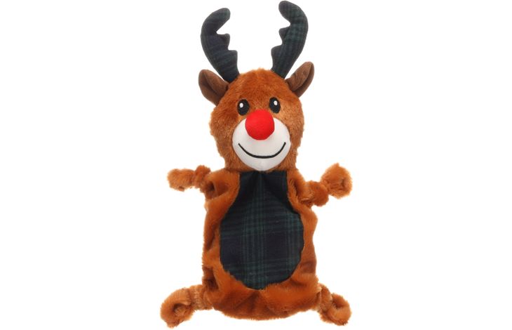 FLAMINGO CHRISTMAS TOY JEFFRO REINDEER BROWN 22,5X11X35CM