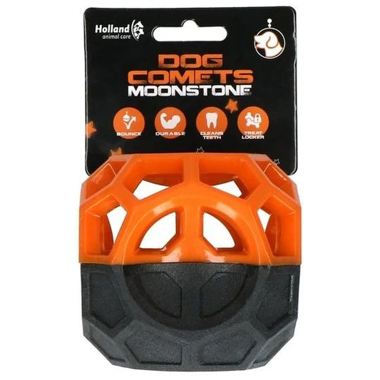 DOG COMETS MOONSTONE TREAT CUBE ORANGE