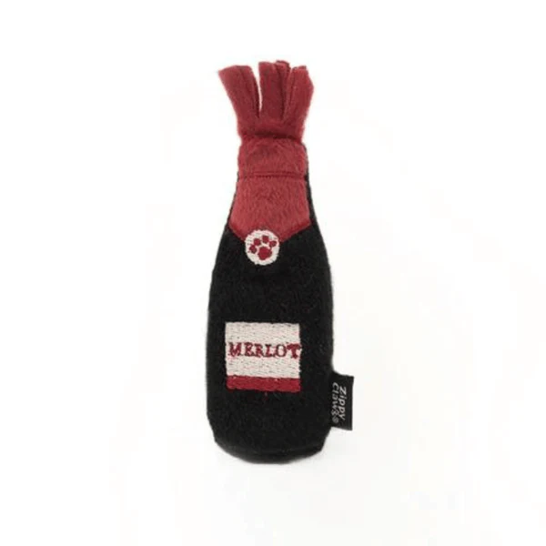 ZIPPY CLAWS CANTIP CRUSHERZ MERLOT