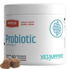 4DOGS VETSUPPORT PROBIOTIC FORMULA 180G - PROBIOTYK DLA PSÓW