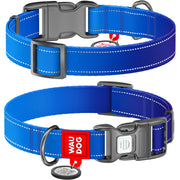 WAUDOG NYLON MONO OBROŻA PLASTIKOWY FASTEX XL 25MM NIEBIESKI