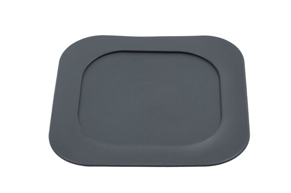 FIBOO MATA POD MISKĘ S CIEMNY SZARY - MATA ANTYPOŚLIZGOWA