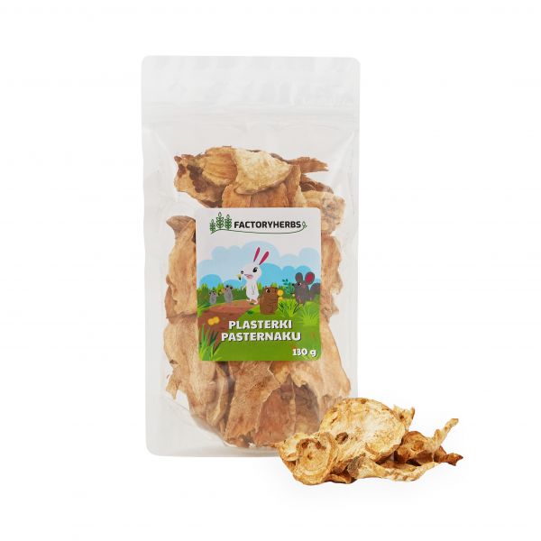 FACTORYHERBS PLASTERKI PASTERNAKU 130G