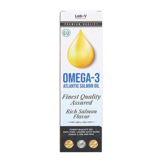 LAB V OMEGA 3 OIL - OLEJ 1000ML