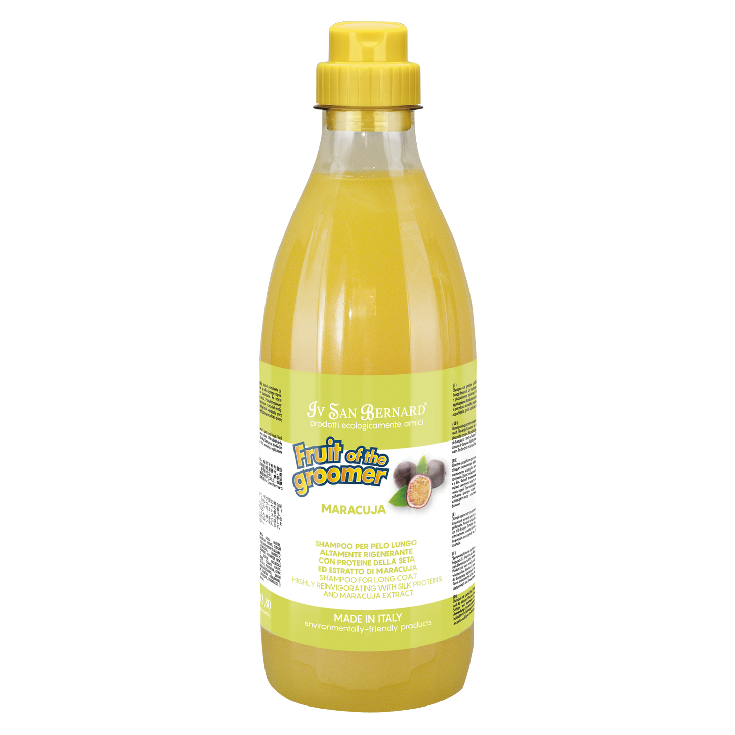IV SAN BERNARD FRUIT OF THE GROOMER MARACUJA SZAMPON DLA PSA I KOTA 500 ML