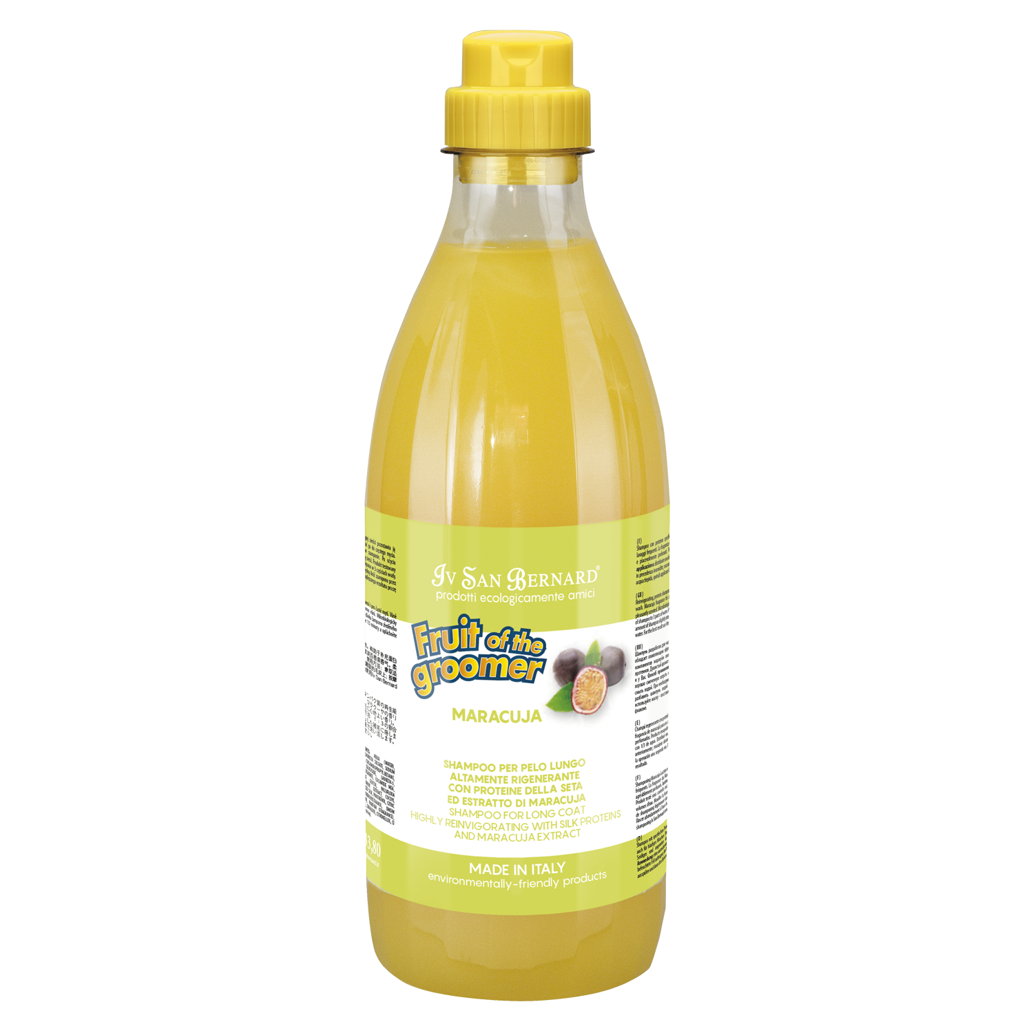 IV SAN BERNARD FRUIT OF THE GROOMER MARACUJA SZAMPON DLA PSA I KOTA 500 ML