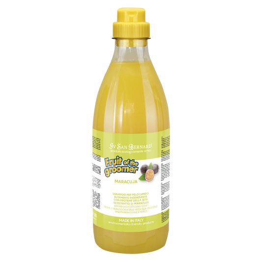 IV SAN BERNARD FRUIT OF THE GROOMER MARACUJA SZAMPON DLA PSA I KOTA 500 ML