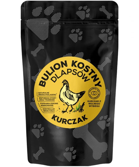 FOOD STUDIO CHEFS BULION KOSTNY DLA PSÓW KURCZAK 230ML