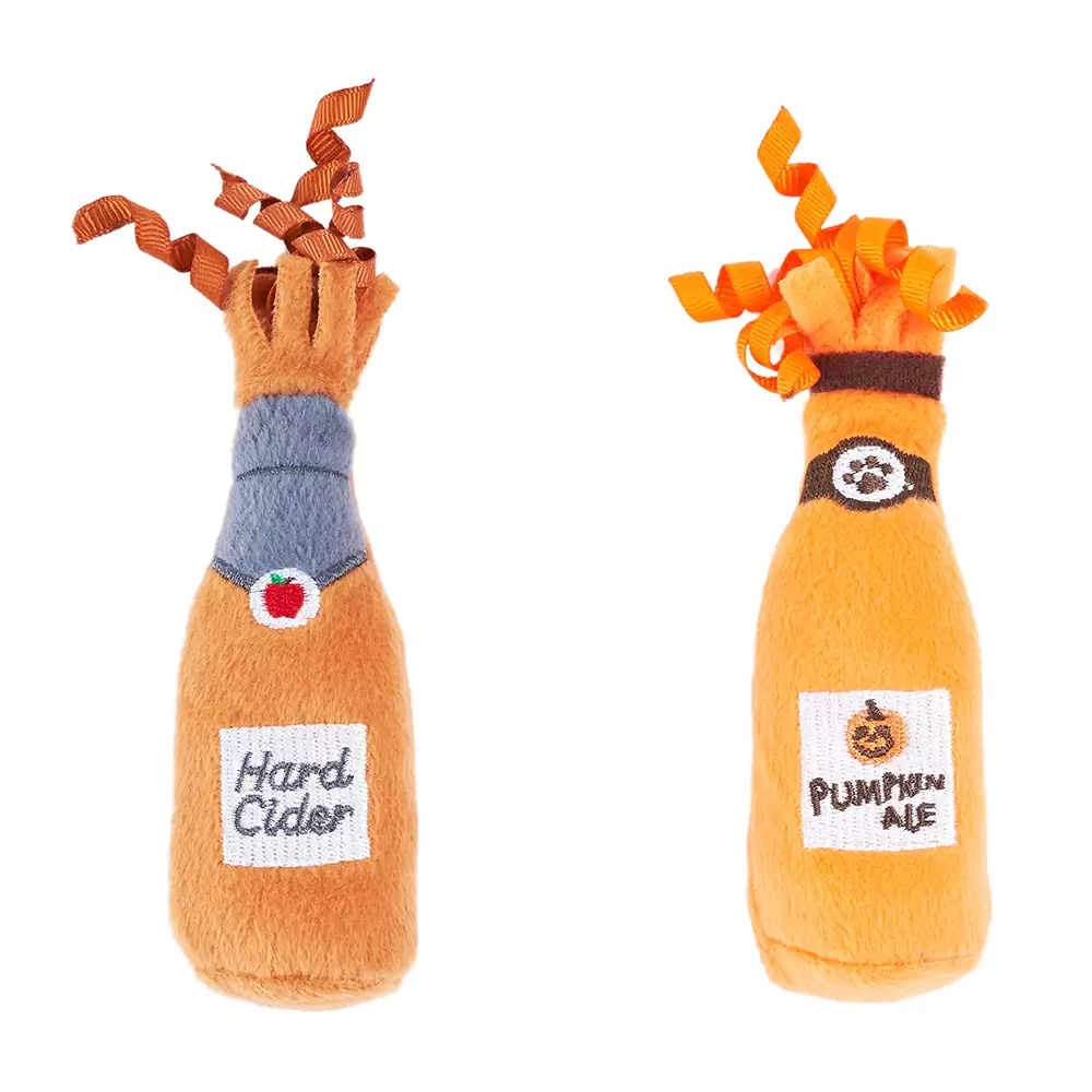 ZIPPY CLAWS HALLOWEEN CANTIP CRUSHERZ 2PACK HARD CIDER & PUMPKIN ALE
