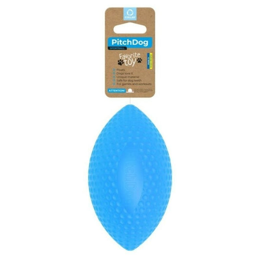 PITCHDOG PIŁKA SPORTOWA, ŚREDNICA 9 CM NIEBIESKI