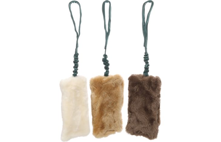 FLAMINGO TOY FURTRA CHASER  SHEEPSKIN MULTIPLE COLOURS S 55X11X4CM