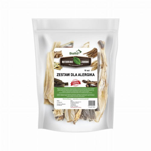 BALTO GRYZAK DLA PSA ZESTAW DLA ALERGIKA 10SZT