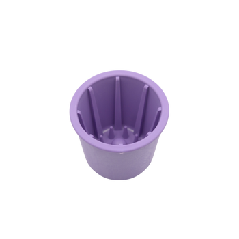 FIBOO SNACK FIBEEK FIOLET - ZABAWKA I SPOWALNIACZ JEDZENIA