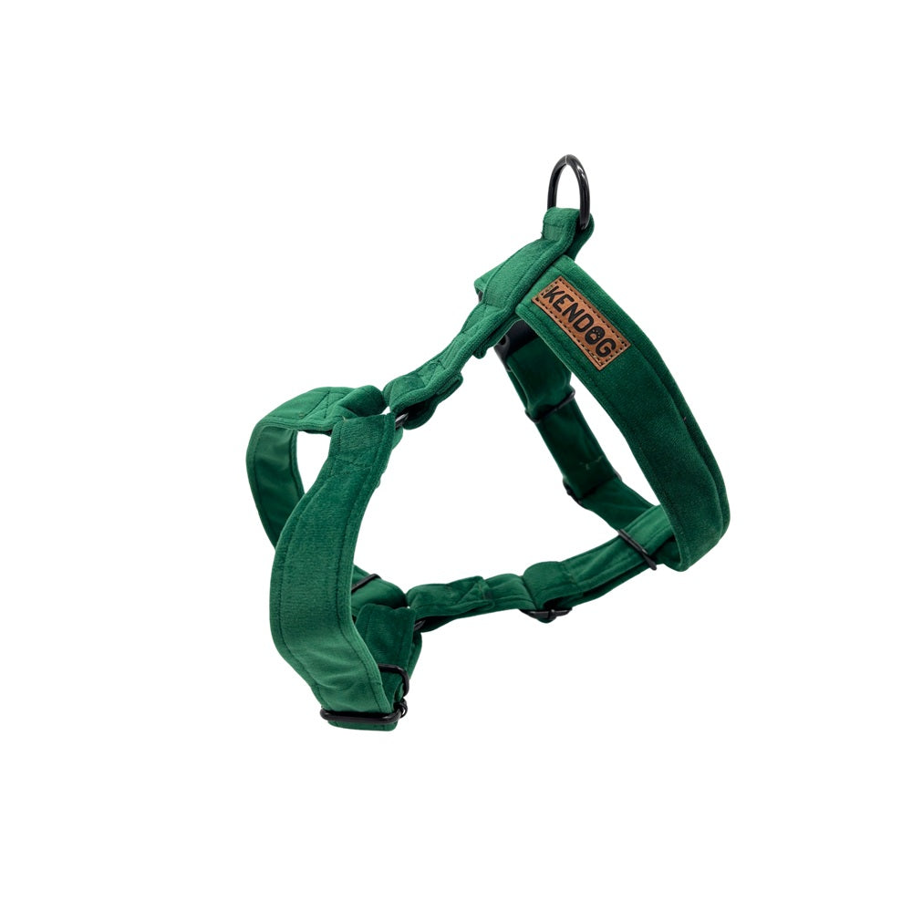 KENDOG SZELKI GUARD DLA PSA VELVET GREEN XS