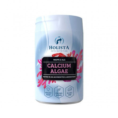 HOLISTA CALCIUM ALGAE 200G - NATURALNY WAPŃ Z ALG