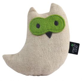 MINUS ONE DOCILE BUDDY CAT TOY - OWL
