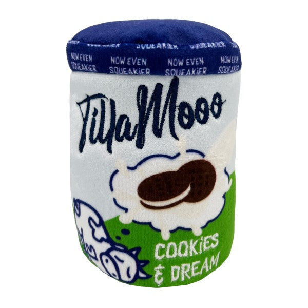HUXLEY & KENT LULUBELLES POWER PLUSH TILLA MOO ICE CREAM SMALL