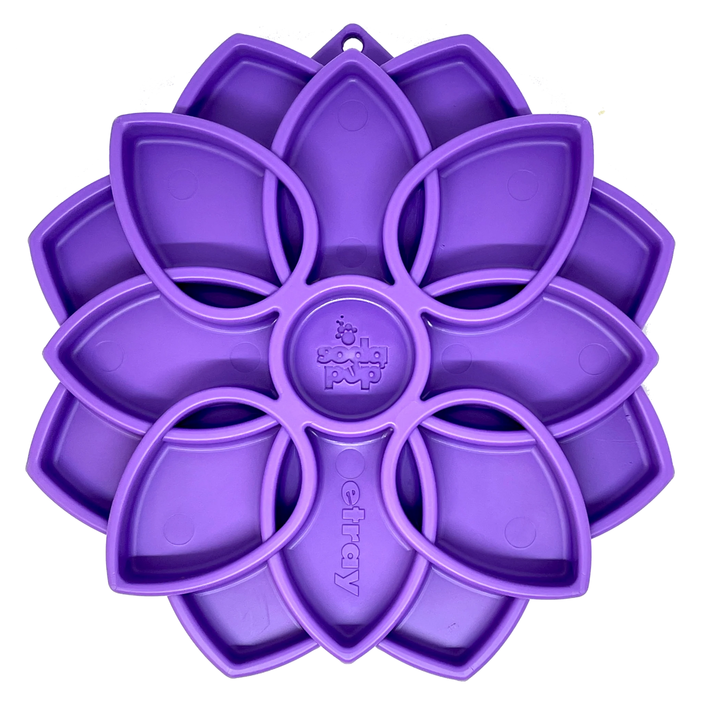 SODAPUP MANDALA DESIGN ETRAY PURPLE