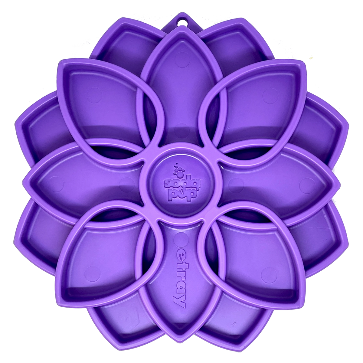 SODAPUP MANDALA DESIGN ETRAY PURPLE