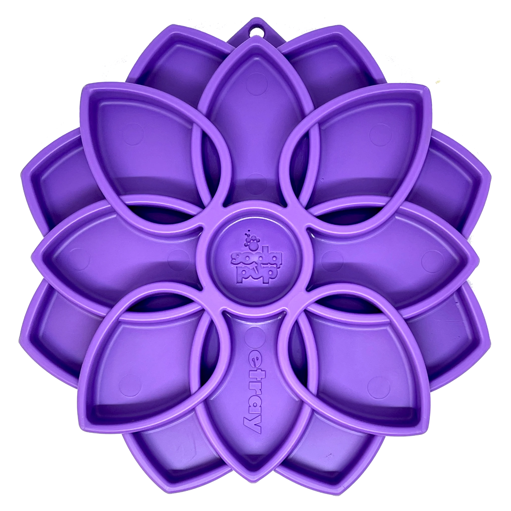 SODAPUP MANDALA DESIGN ETRAY PURPLE