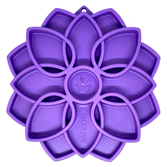 SODAPUP MANDALA DESIGN ETRAY PURPLE