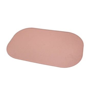 FIBOO MATA 47X30 RÓŻOWE KROPKI - MATA ANTYPOŚLIZGOWA