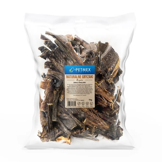 PETMEX ŻWACZ WOŁOWY 1KG