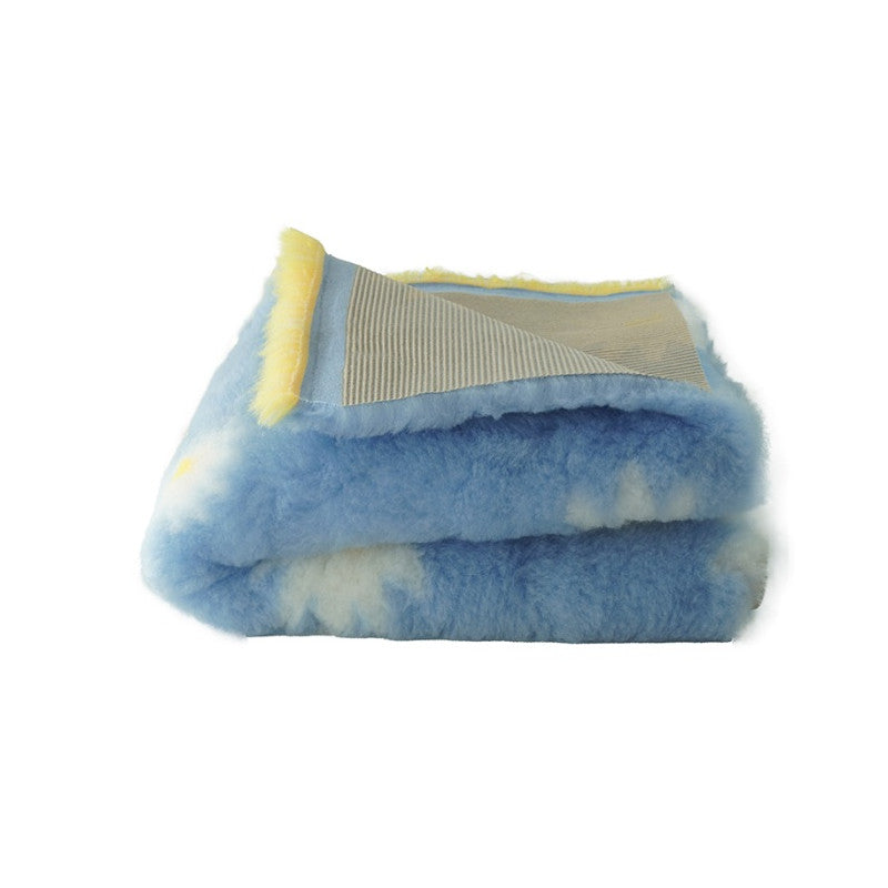 BUBA DRY BED 28MM 100X75CM STOKROTKI BŁĘKIT