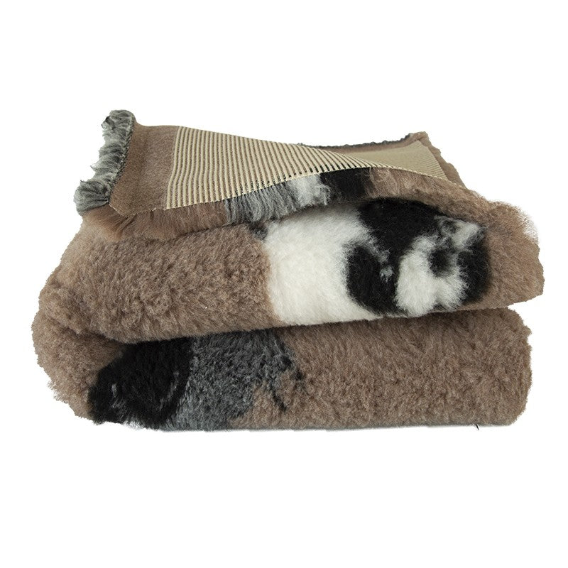 BUBA DRY BED 28MM 75X50 OWCE BEŻOWE